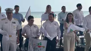 El arranque del programa fue en Puerto Progreso