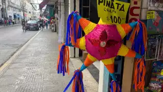 Yucatecos se preparan para las posadas ¿Cuánto cuestan las piñatas este año?  