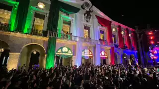 Joaquín Díaz Mena encabeza Grito de Independencia en Yucatán