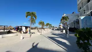  Rechazan apertura del malecón de Progreso al tránsito de vehículos   