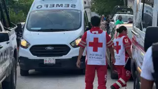 Pequeña se ahoga en una cisterna