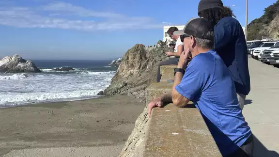 La costa de California recibió alerta de tsunami luego del terremoto. La costa de California recibió alerta de tsunami luego del terremoto.