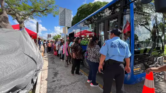 Con motivo de la marcha por la conmemoración del Día Internacional de la Mujer, la ATY reubicará 35 paraderos Va y Ven