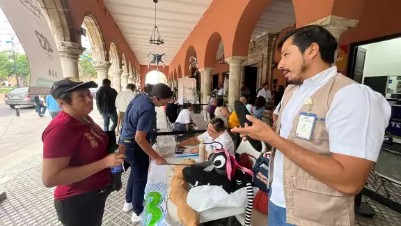 Promueven esfuerzos para evitar la proliferación de larvas de mosquito en Mérida Promueven esfuerzos para evitar la proliferación de larvas de mosquito en Mérida