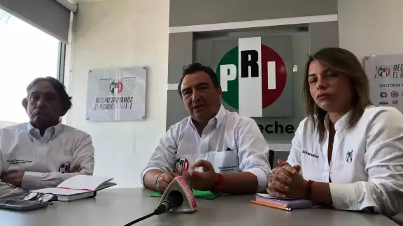 Ricardo Medina Farfán advierte que la seguridad en Campeche ha sido rebasada por grupos criminales. Ricardo Medina Farfán advierte que la seguridad en Campeche ha sido rebasada por grupos criminales.