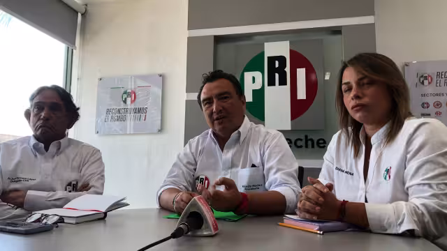 Ricardo Medina Farfán advierte que la seguridad en Campeche ha sido rebasada por grupos criminales.