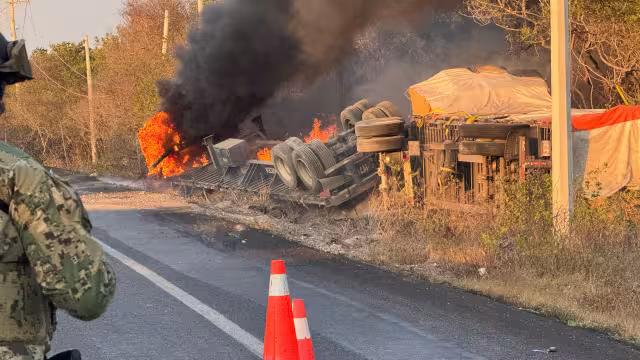 La versión preliminar señala que el conductor de la unidad se habría quedado dormido