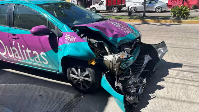 Grave accidente vial en Ciudad del Carmen: daños de miles de pesos, sin víctimas