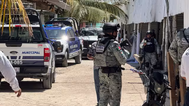 Joven impactado por bala en Colonia Caracol