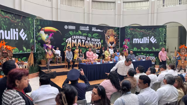 La cartelera completa del Carnaval de Mérida 2025 ya se anunciará