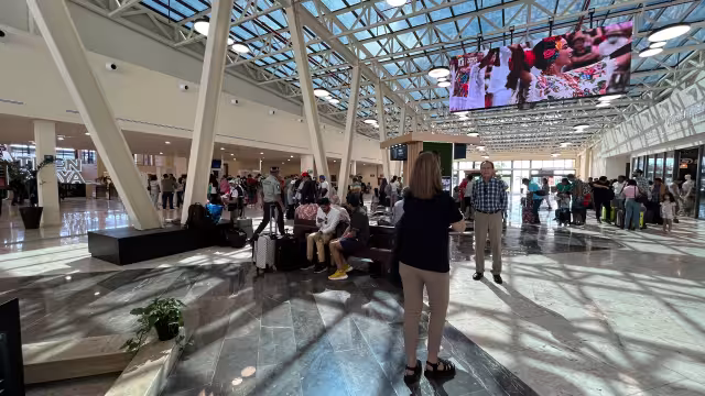 La Estación Teya del Tren Maya en Mérida luce abarrotada