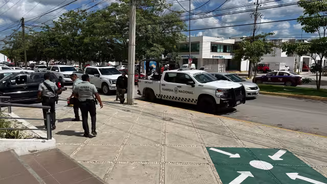 Autoridades federales y de alto impacto mantienen hermetismo del primer hecho violento del mes, pues podría ser un ajuste de cuentas.