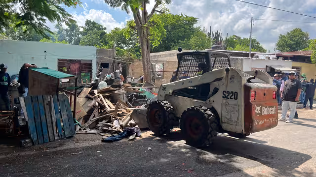 No es lo mismo guardar objetos que acopiar desechos que generan contaminación.