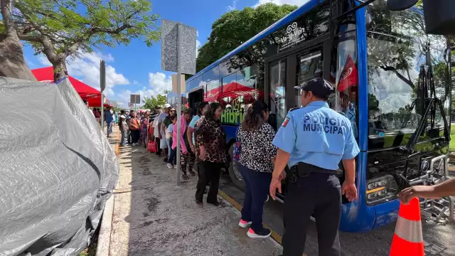 Con motivo de la marcha por la conmemoración del Día Internacional de la Mujer, la ATY reubicará 35 paraderos Va y Ven