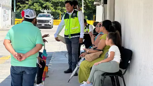 Apagones desatan protesta en la colonia Renovación Tercera Sección