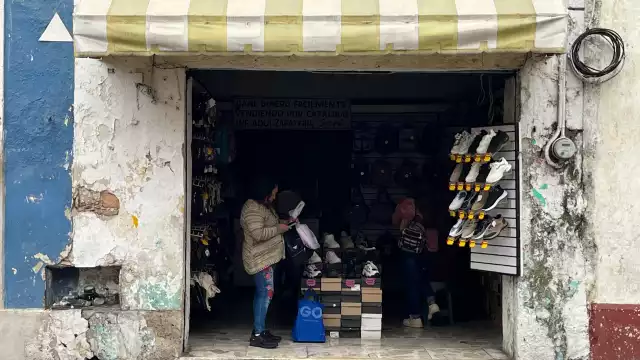 Desde las 8:00 horas de este viernes una línea reventada provocó un corte de la energía eléctrica en gran parte del Centro de Mérida