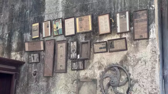 Julio César Alfaro Bates se dedica a la compra, venta y restauración de todo tipo de artículos