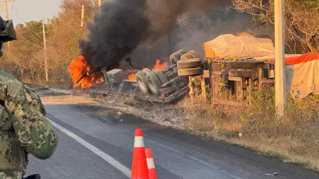 La versión preliminar señala que el conductor de la unidad se habría quedado dormido