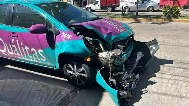 Grave accidente vial en Ciudad del Carmen: daños de miles de pesos, sin víctimas