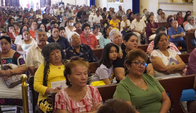 Desde el 23 de febrero de este año viajaron a la Tierra Santa con motivo de una peregrinación antes de la Semana Santa