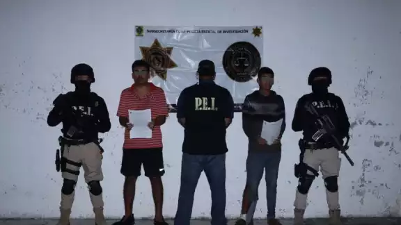 Los dos hombres permanecerán a disposición de la FGE Los dos hombres permanecerán a disposición de la FGE