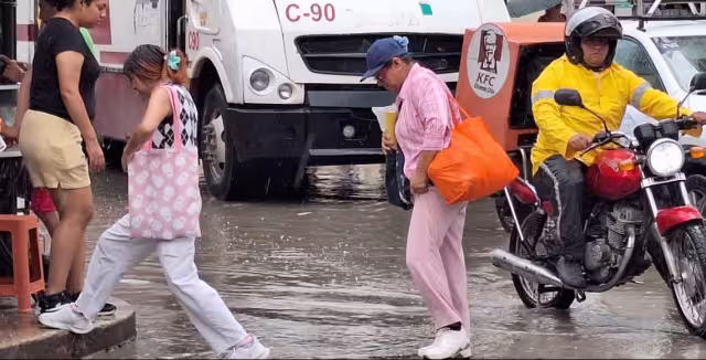 Habrá posibles chubascos en Yucatán