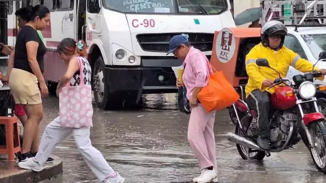 Habrá posibles chubascos en Yucatán