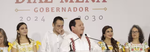 Ellos son los integrantes del gabinete de Joaquín Díaz Mena en Yucatán