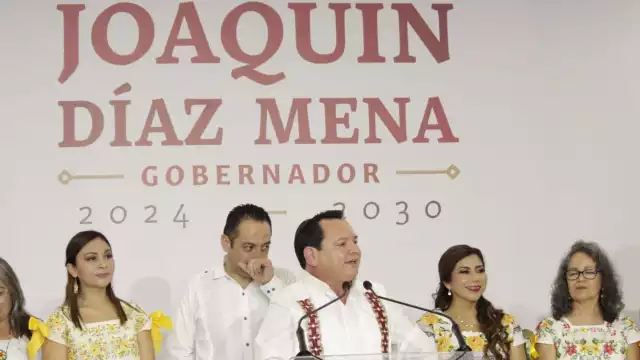 Ellos son los integrantes del gabinete de Joaquín Díaz Mena en Yucatán