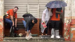 Yucatecos resultan afectados por las inundaciones