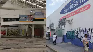 Algunos de los lugares siguen siendo visitados pese a su abandono total