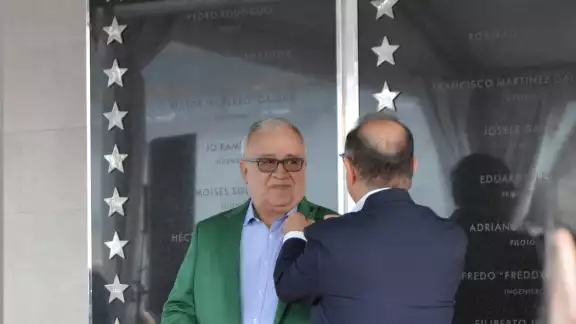 Homenaje a Gustavo del Campo, exingeniero de Adrián Fernández