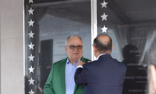 Homenaje a Gustavo del Campo, exingeniero de Adrián Fernández