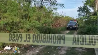 El cadáver hallado presentaba signos de violencia