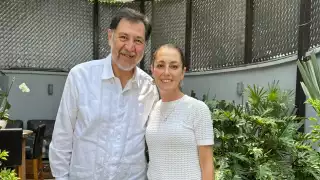 Gerardo Fernández Noroña anuncia restricción a ciudadanos al recinto legislativo.