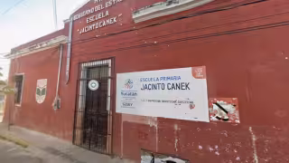 Tres estudiantes resultaron heridos por la caída de un ventilador en una primaria