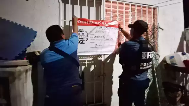 La FGE procedió con la clausura del anexo de Chetumal