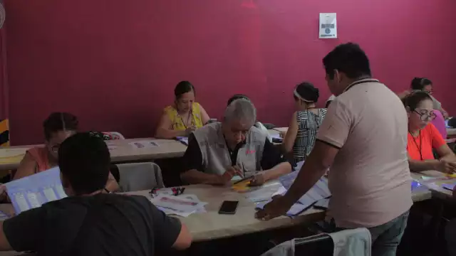 Se espera que hoy martes se entreguen los resultados de las primeras elecciones del Poder Judicial