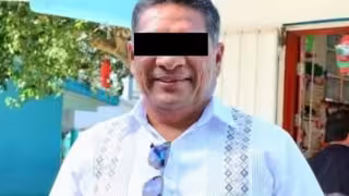 Gilberto Gómez Martínez, alcalde de Puerto Aventuras, Quintana Roo.