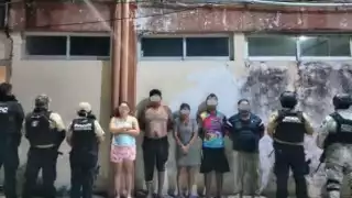 Estrategia Nacional contra la Extorsión da resultados en Carmen: cinco detenidos