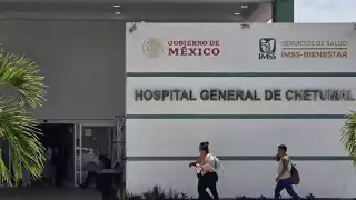 Paciente lleva internado casi dos meses en hospital de Chetumal por mala práctica del personal médico