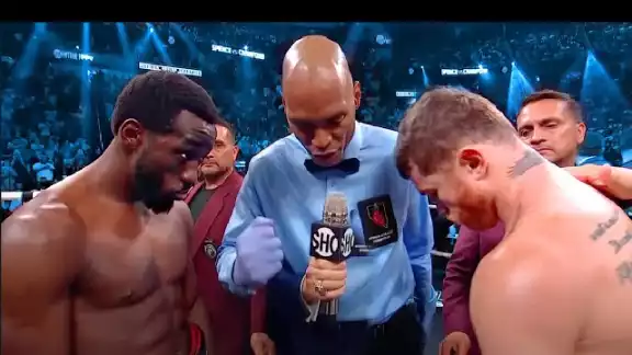 Terence Crawford y Canelo Álvarez podría sí darse Terence Crawford y Canelo Álvarez podría sí darse