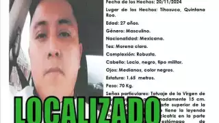 Localizan a taxista secuestrado y denuncian la desaparición de una menor en Felipe Carrillo Puerto