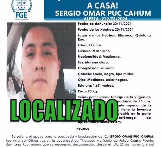 Se cree que los captores del conductor lo dejaron libre