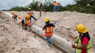 Para estas obras fueron ejercidos más de 21 millones de pesos