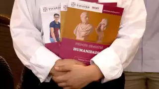 Segey presenta libros de texto innovadores para preparatorias estatales