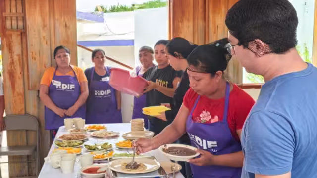 Se visitaron los municipios de Hoctún, Maní y Ticul