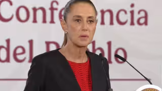 Presidenta presenta audio de Fox para contrastar posturas sobre apoyos directos