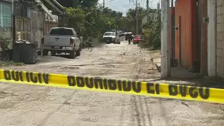 Ejecutan a un hombre en la colonia El Milagro de Cancún