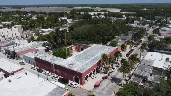 Autoridades de Sisal procurarán habilitar y mejorar edificios históricos Autoridades de Sisal procurarán habilitar y mejorar edificios históricos